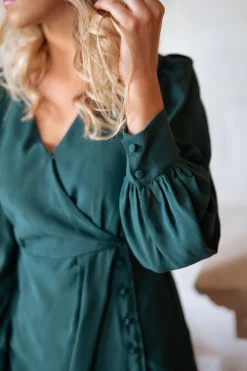 Fashion Robe Jima - verteEasy Clothes Femme Robes