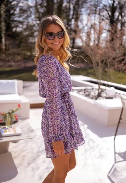 New Robe Jordana - mauveEasy Clothes Femme Robes