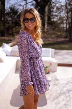 New Robe Jordana - mauveEasy Clothes Femme Robes