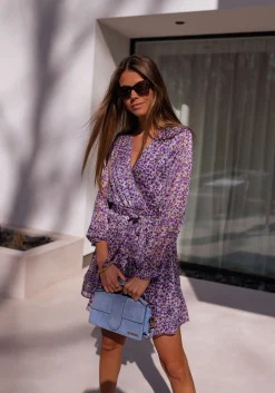 New Robe Jordana - mauveEasy Clothes Femme Robes