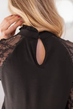 Discount Robe Kaisa - noireEasy Clothes Femme Robes