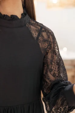 Discount Robe Kaisa - noireEasy Clothes Femme Robes