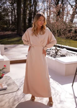 Hot Robe Keeper - beigeEasy Clothes Femme Robes