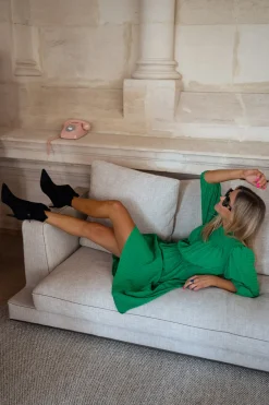 Clearance Robe Lanna - verteEasy Clothes Femme Robes