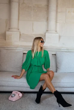 Clearance Robe Lanna - verteEasy Clothes Femme Robes