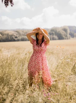 Flash Sale Robe Lilou - à fleursEasy Clothes Femme Robes