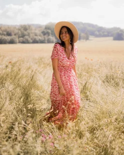 Flash Sale Robe Lilou - à fleursEasy Clothes Femme Robes