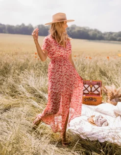 Flash Sale Robe Lilou - à fleursEasy Clothes Femme Robes