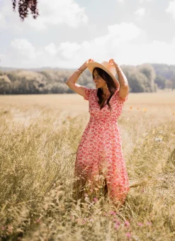 Flash Sale Robe Lilou - à fleursEasy Clothes Femme Robes