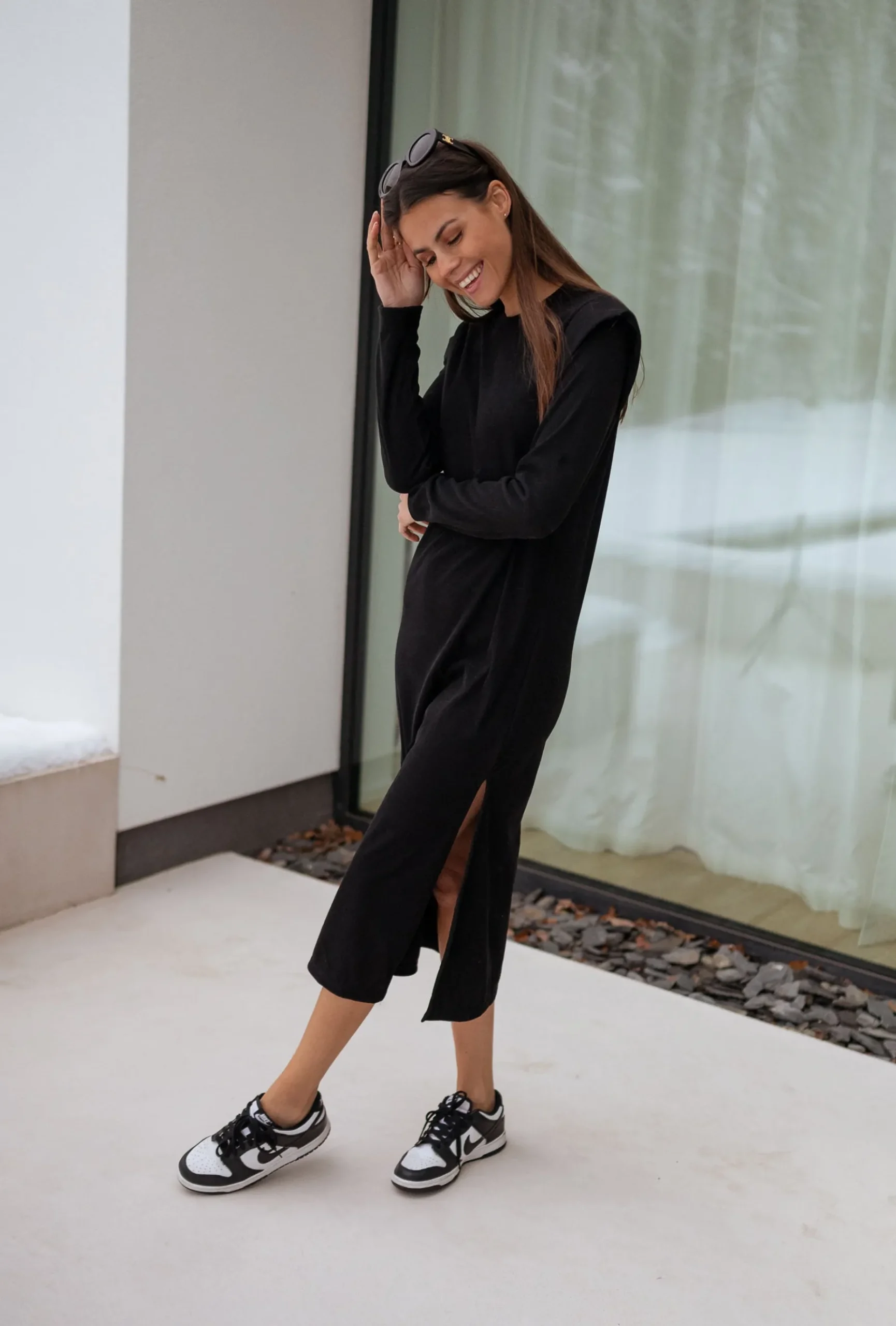 Online Robe Liny - noireEasy Clothes Femme Robes