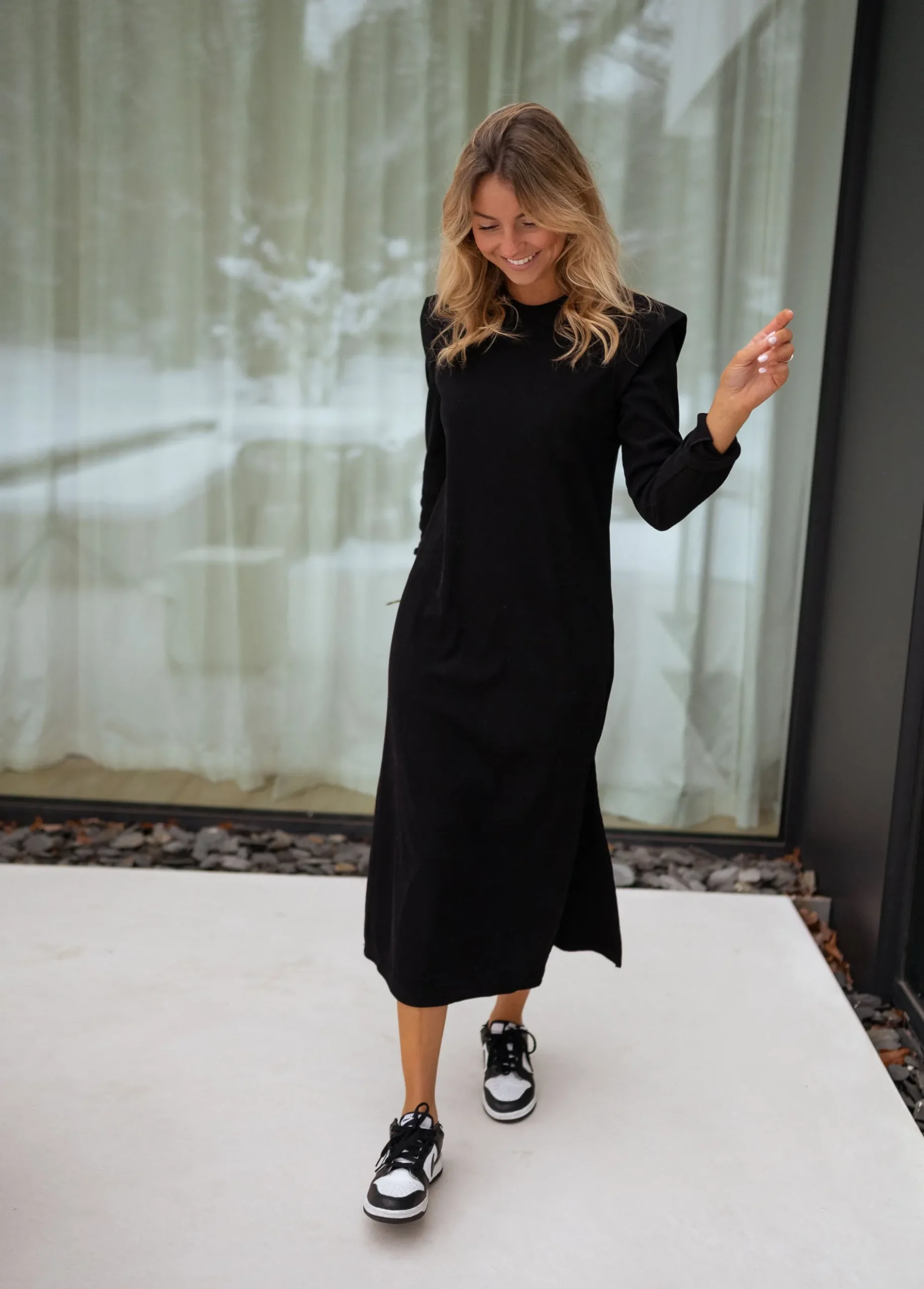 Online Robe Liny - noireEasy Clothes Femme Robes