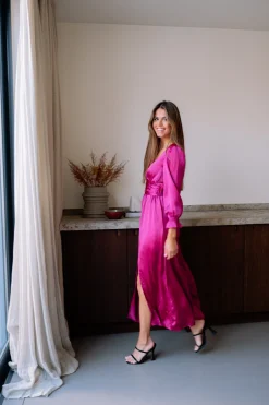 Online Robe Loma - fuchsiaEasy Clothes Femme Robes