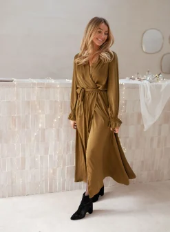 Flash Sale Robe longue Elita - ocreEasy Clothes Femme Robes