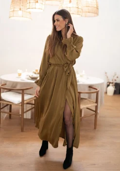 Flash Sale Robe longue Elita - ocreEasy Clothes Femme Robes