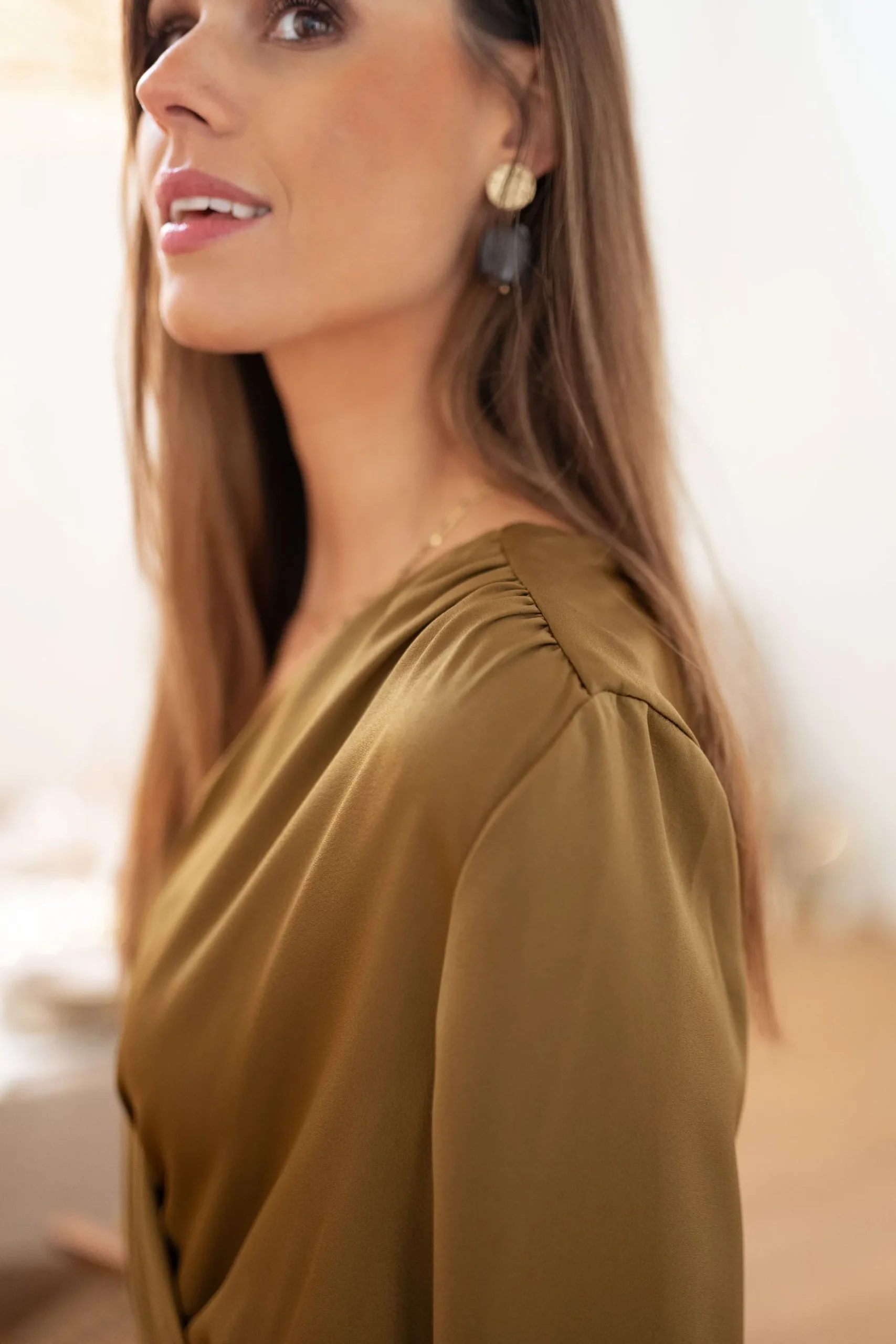 Flash Sale Robe longue Elita - ocreEasy Clothes Femme Robes