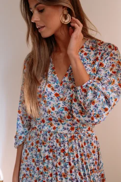 Cheap Robe Loralie - à fleursEasy Clothes Femme Robes