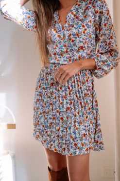 Cheap Robe Loralie - à fleursEasy Clothes Femme Robes