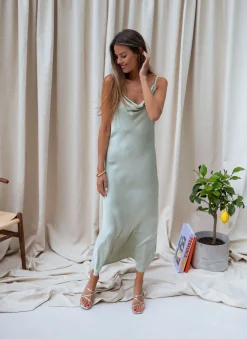 Fashion Robe Louna - verte d’eauEasy Clothes Femme Robes