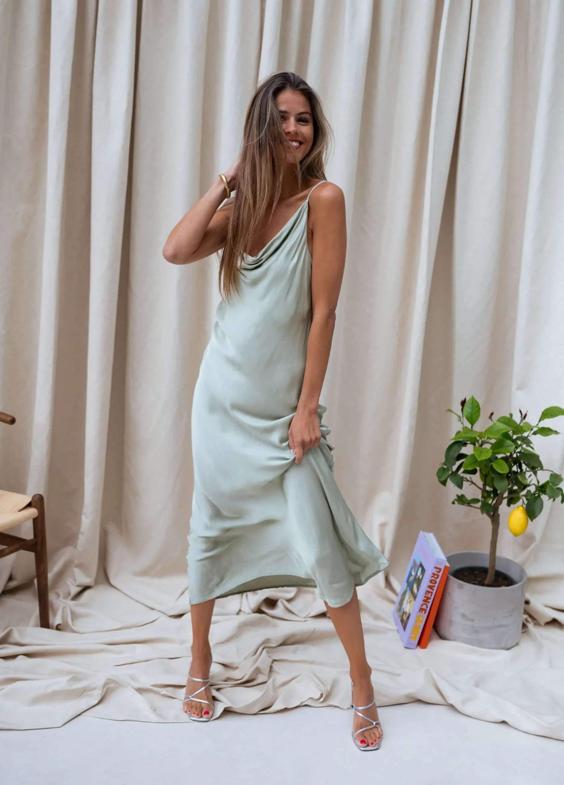 Fashion Robe Louna - verte d’eauEasy Clothes Femme Robes