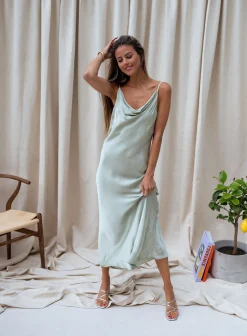 Fashion Robe Louna - verte d’eauEasy Clothes Femme Robes