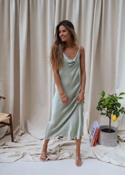 Fashion Robe Louna - verte d’eauEasy Clothes Femme Robes