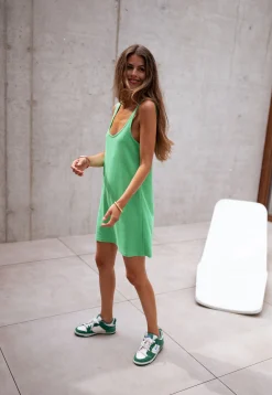 Shop Robe Lovy - verteEasy Clothes Femme Robes