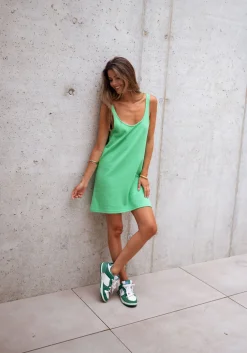 Shop Robe Lovy - verteEasy Clothes Femme Robes