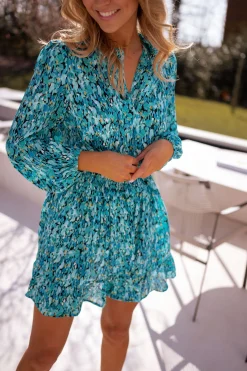 Clearance Robe Milly - bleueEasy Clothes Femme Robes