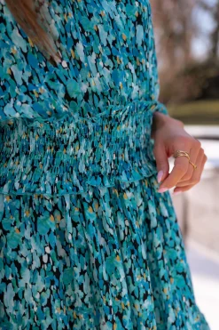 Clearance Robe Milly - bleueEasy Clothes Femme Robes