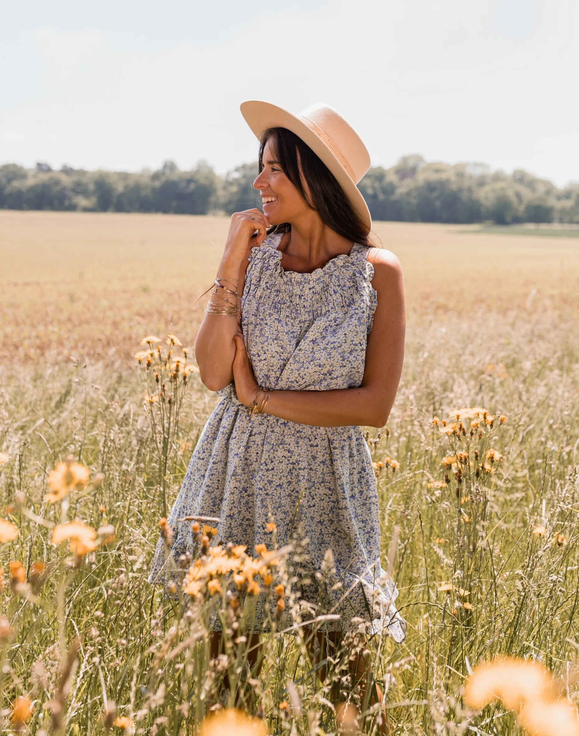 Best Sale Robe Monya - à fleursEasy Clothes Femme Robes