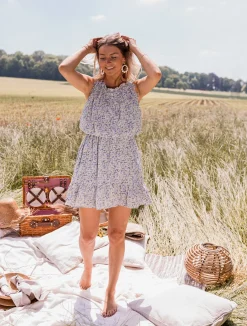 Best Sale Robe Monya - à fleursEasy Clothes Femme Robes