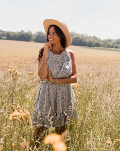 Best Sale Robe Monya - à fleursEasy Clothes Femme Robes