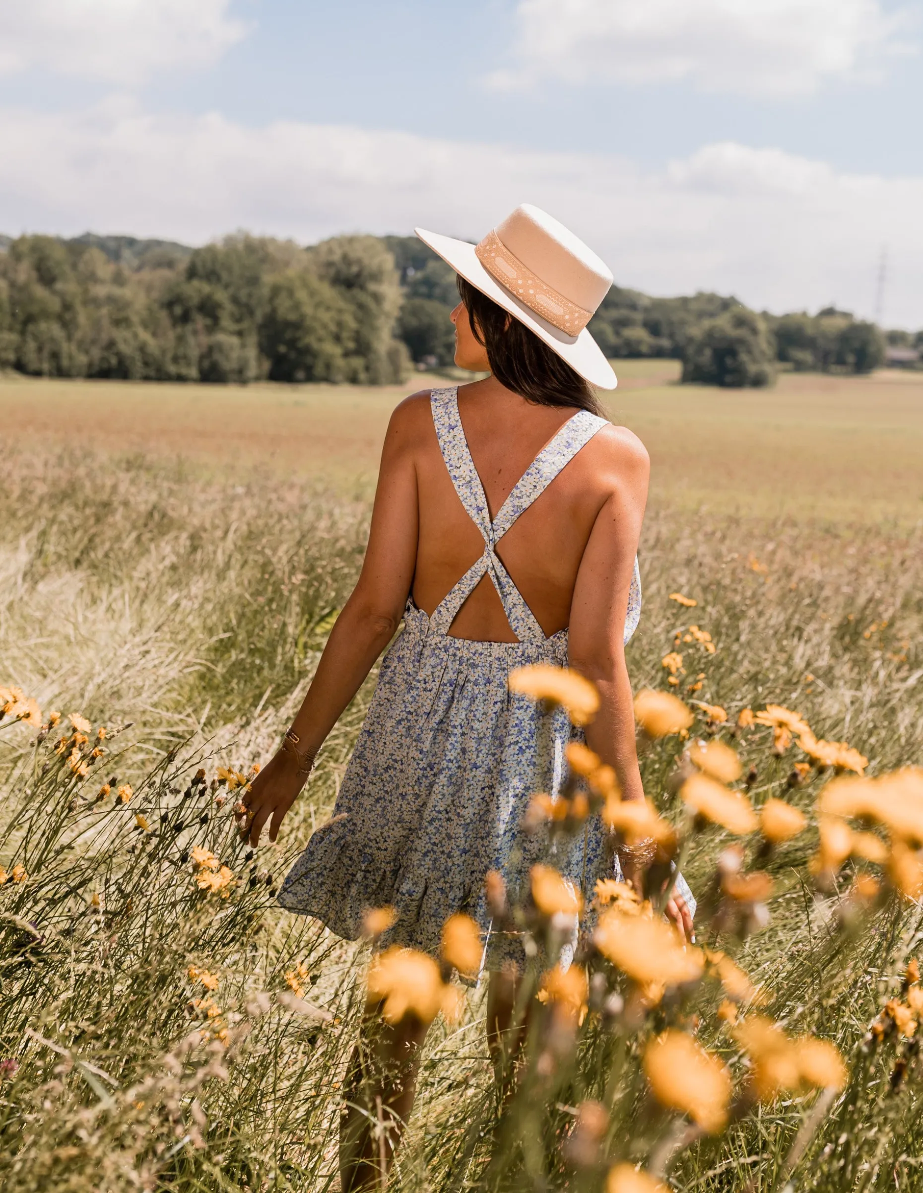 Best Sale Robe Monya - à fleursEasy Clothes Femme Robes