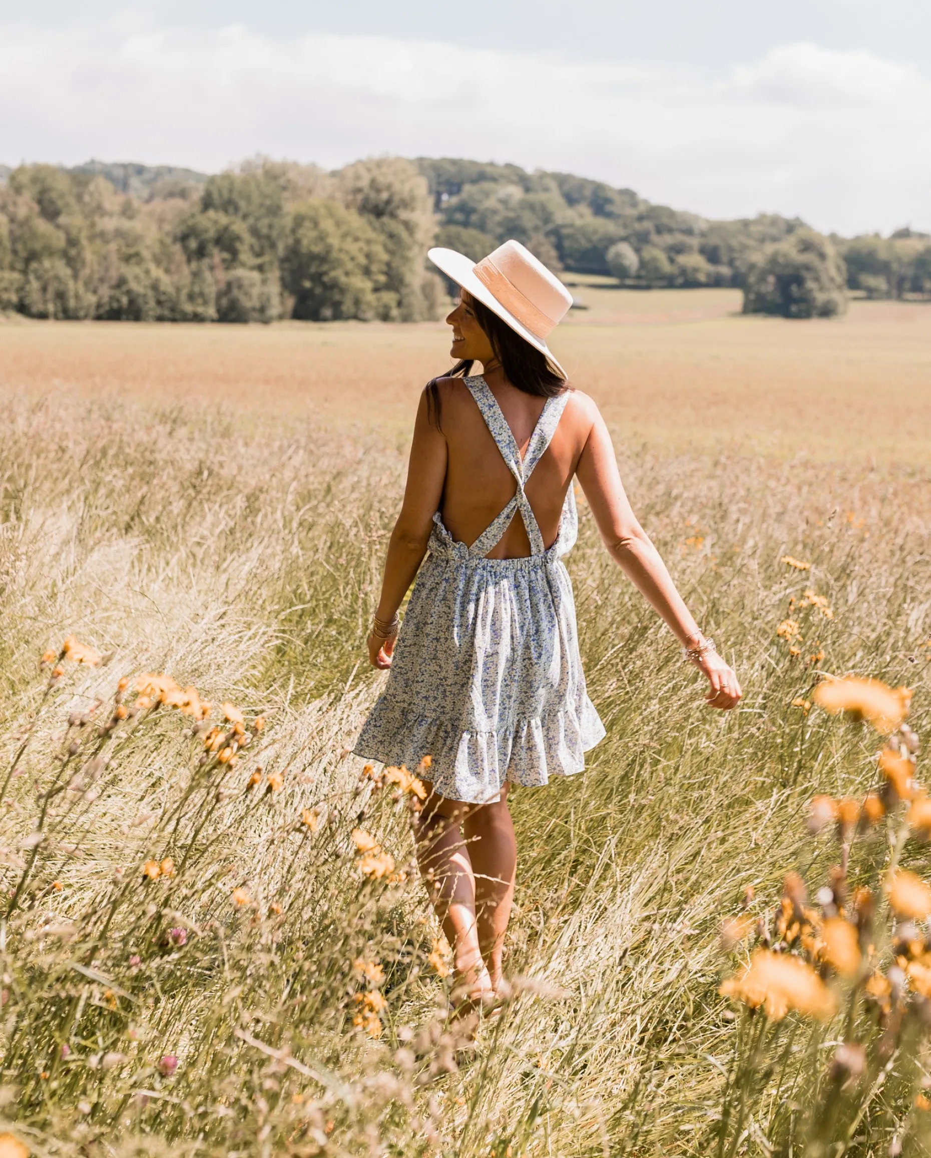 Best Sale Robe Monya - à fleursEasy Clothes Femme Robes