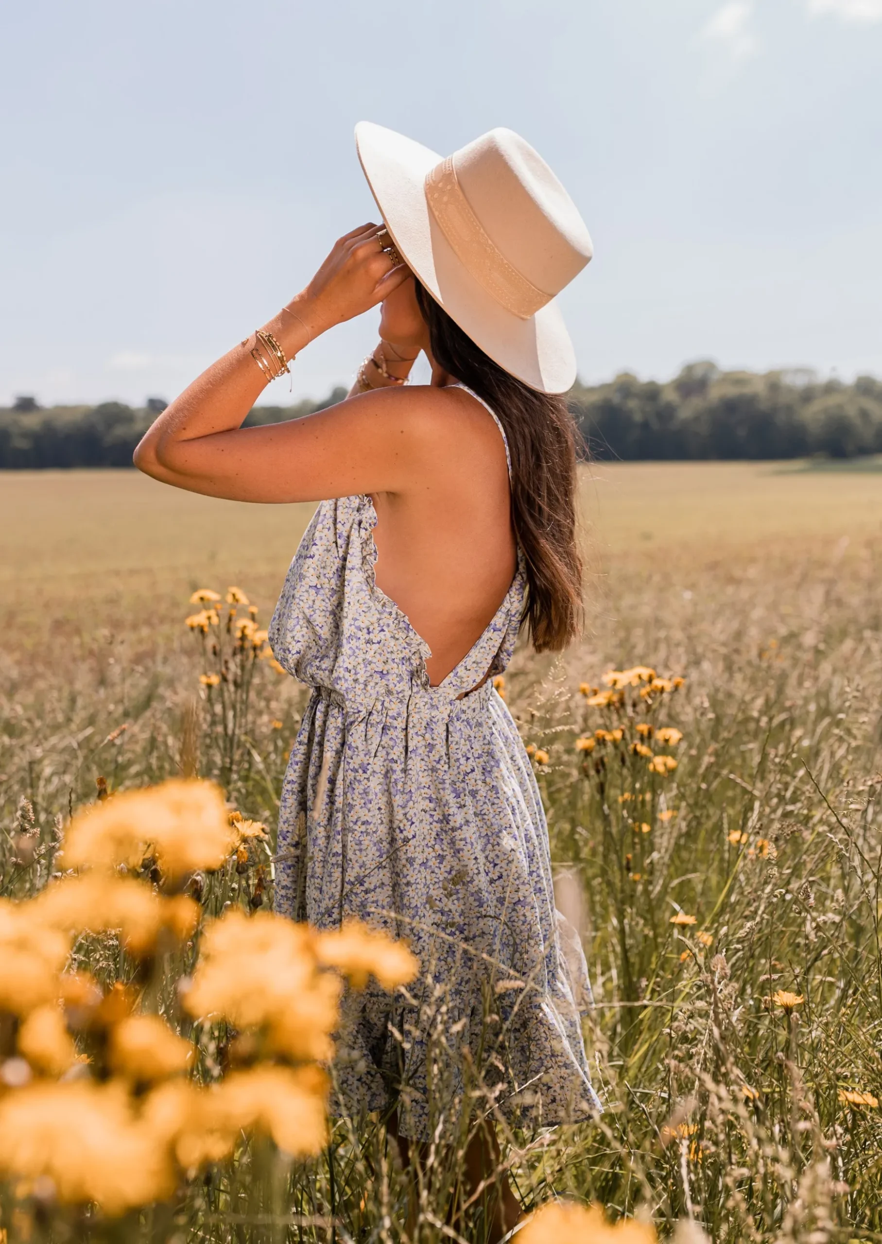 Best Sale Robe Monya - à fleursEasy Clothes Femme Robes