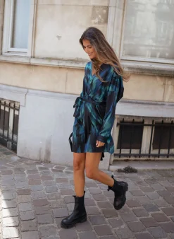 Hot Robe Moya - à motifsEasy Clothes Femme Robes