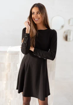 Hot Robe Nath - noireEasy Clothes Femme Robes