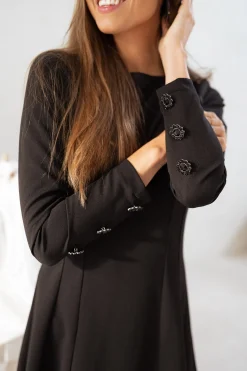 Hot Robe Nath - noireEasy Clothes Femme Robes