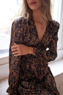 Best Sale Robe Norah - à fleursEasy Clothes Femme Robes