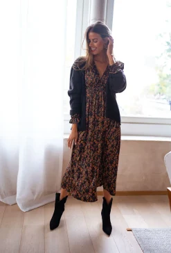 Best Sale Robe Norah - à fleursEasy Clothes Femme Robes