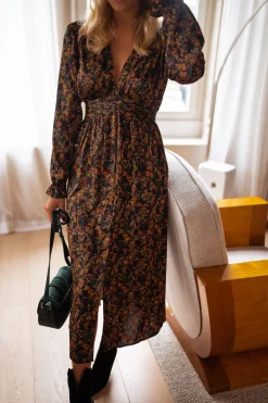 Best Sale Robe Norah - à fleursEasy Clothes Femme Robes