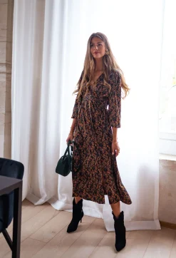 Best Sale Robe Norah - à fleursEasy Clothes Femme Robes