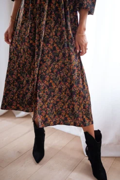 Best Sale Robe Norah - à fleursEasy Clothes Femme Robes