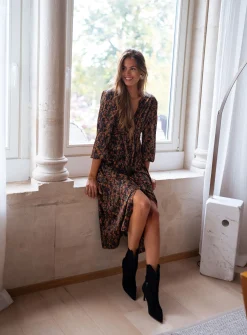 Best Sale Robe Norah - à fleursEasy Clothes Femme Robes