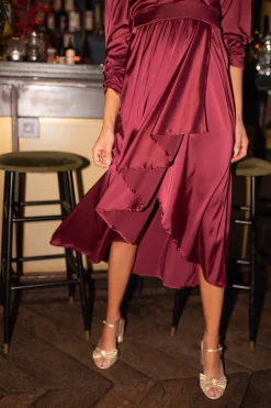 New Robe Norea - bordeauxEasy Clothes Femme Robes