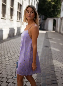 Outlet Robe Pénélope - mauveEasy Clothes Femme Robes