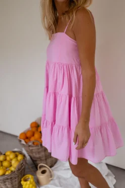 Best Sale Robe Popie rose | Robe rose ample | Prêt-à-porter en ligne | Easy Clothes Femme Robes