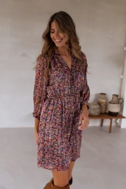 Shop Robe Portland - à fleursEasy Clothes Femme Robes