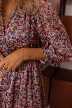 Shop Robe Portland - à fleursEasy Clothes Femme Robes