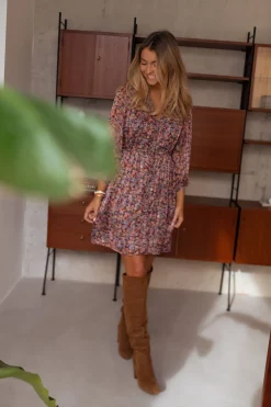 Shop Robe Portland - à fleursEasy Clothes Femme Robes